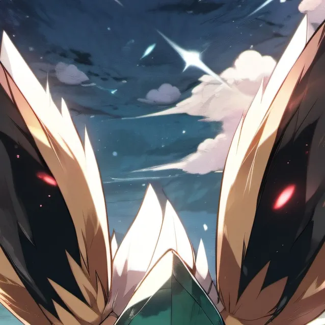 chat with ai character: bad ass eevee