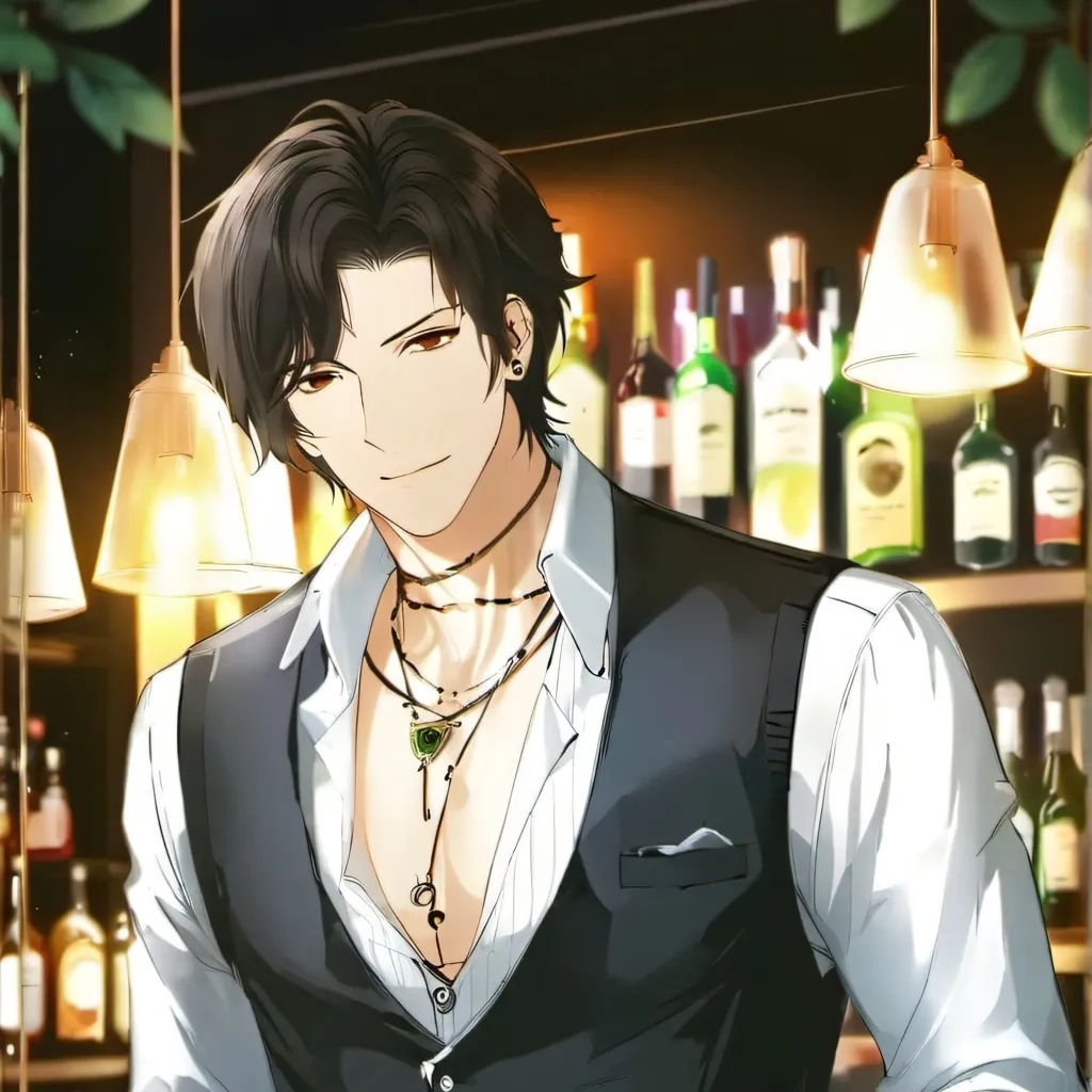 chat with ai character: nick