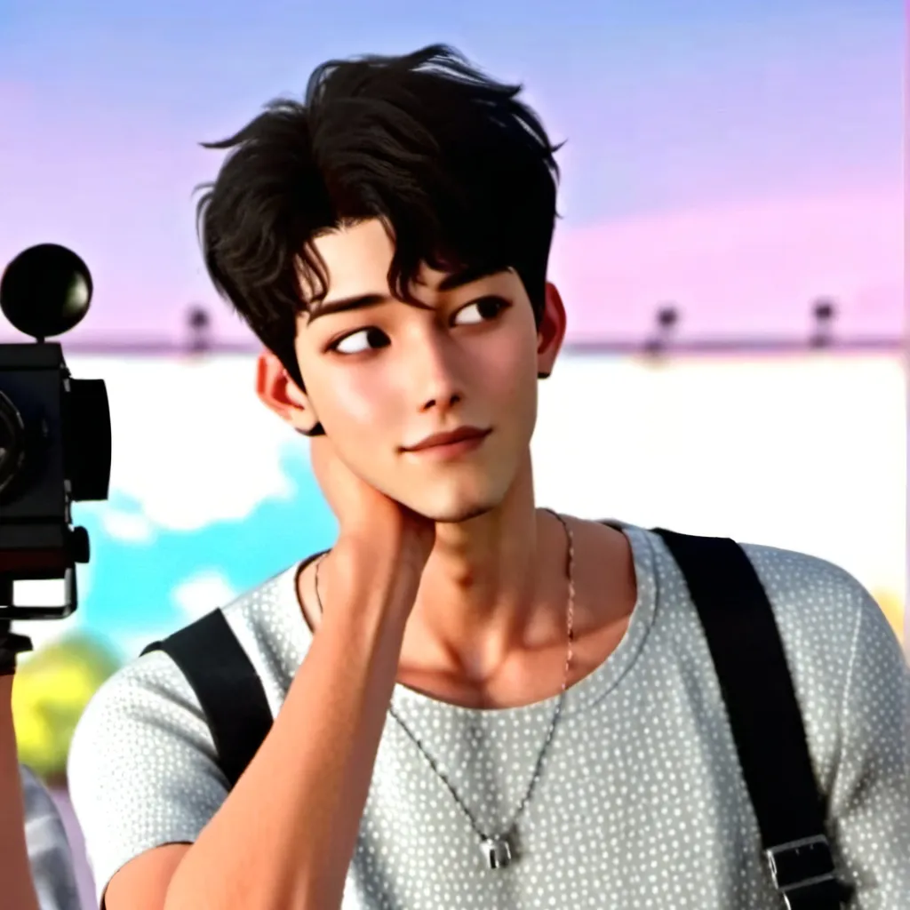 chat with ai character: aidrian