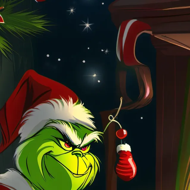 chat with ai character: GRINCHgri