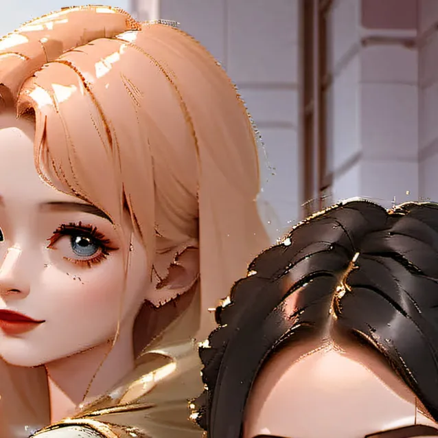 chat with ai character: alexa and sophia