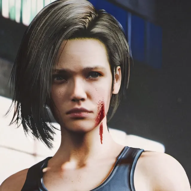 chat with ai character: Jill valentine 