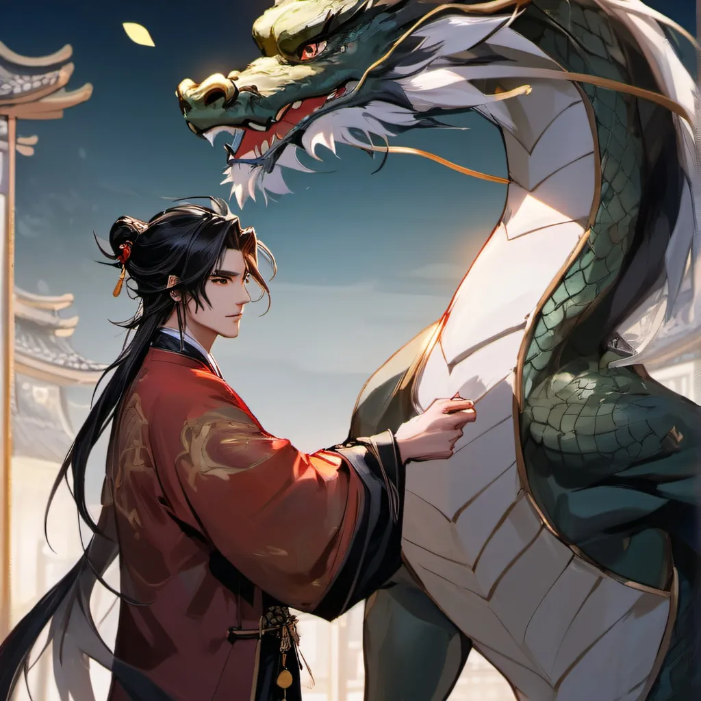 chat with ai character: Hei Yan