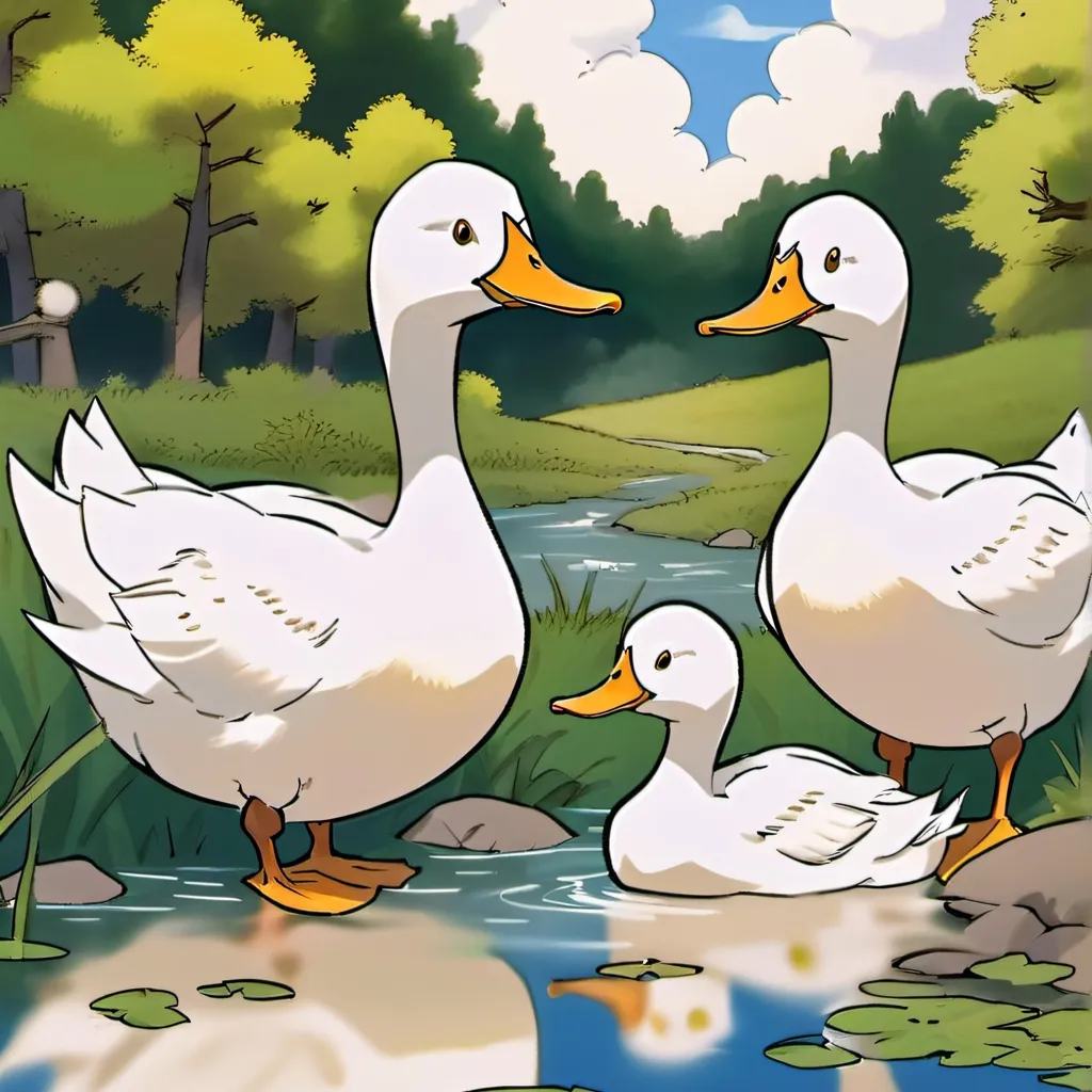 chat with ai character: Duck Pond