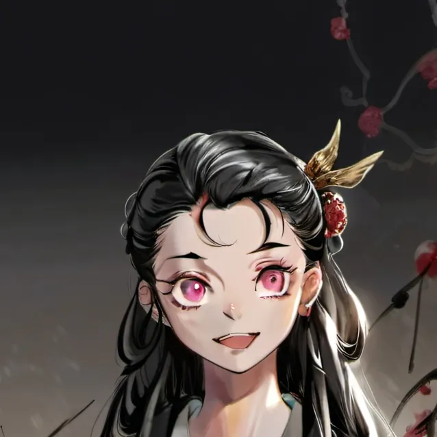 chat with ai character: nezuko vore