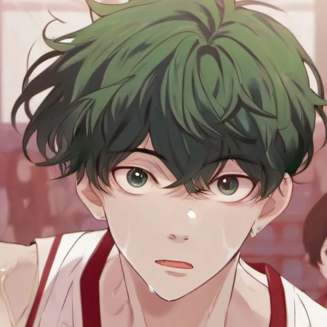 chat with ai character: Deku izuku 