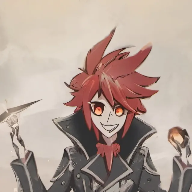 chat with ai character: Alastor 