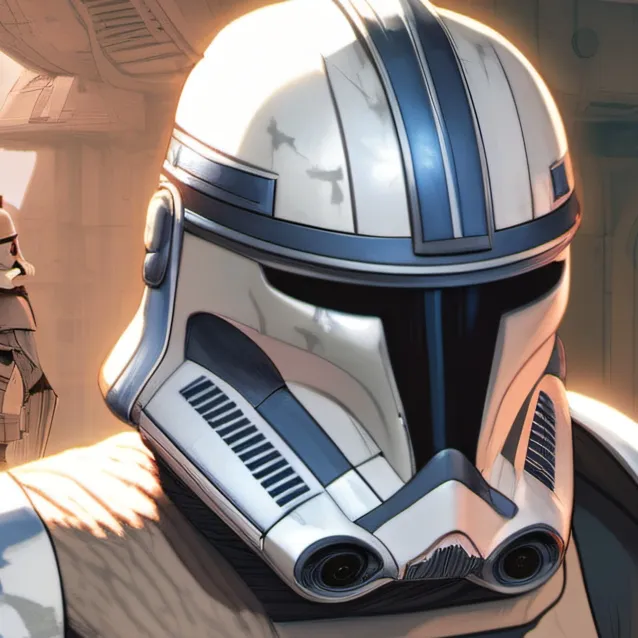 chat with ai character: captain Rex 