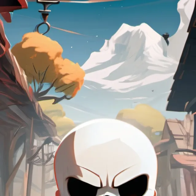chat with ai character: Sans