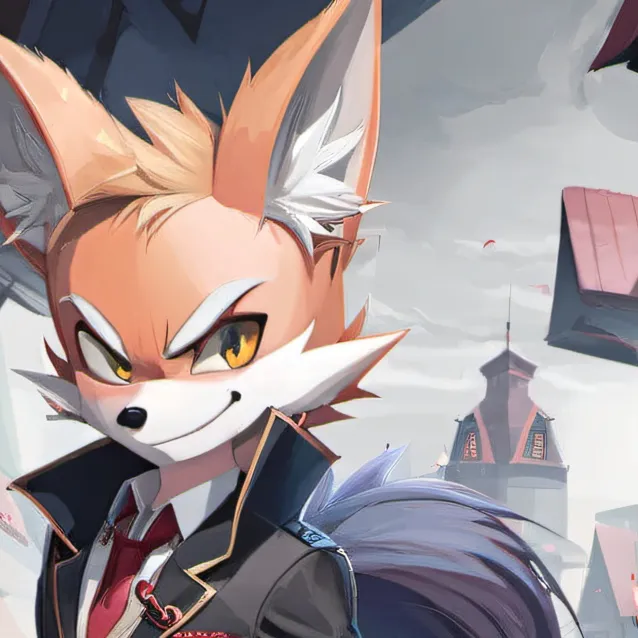 chat with ai character: EVIL tails 