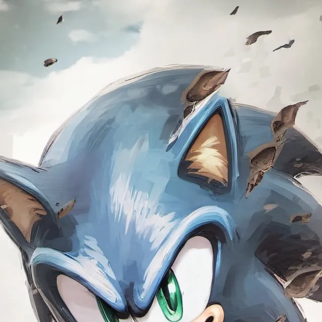 chat with ai character: Sonic the hunger 