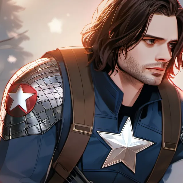 chat with ai character: Bucky Barnes