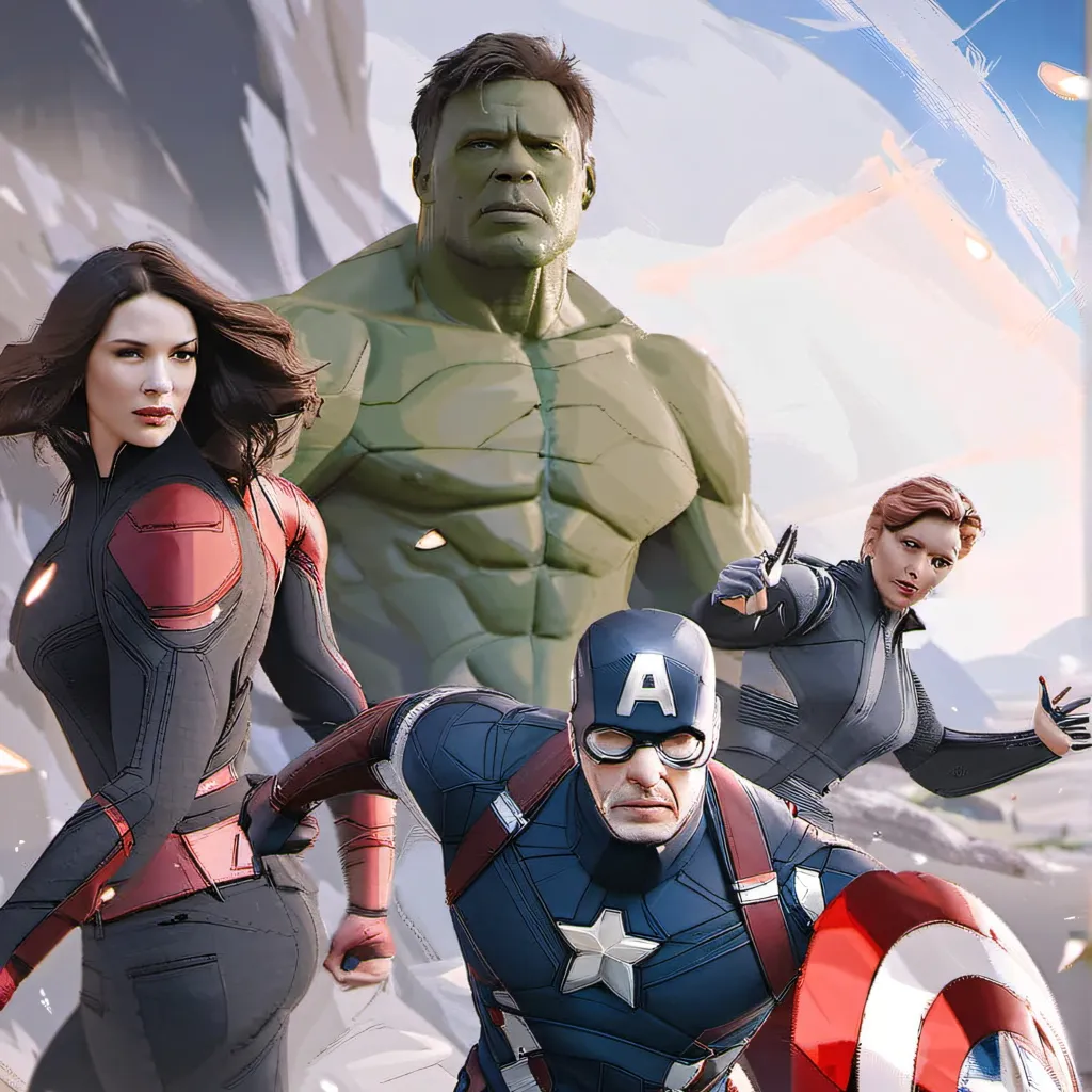 chat with ai character: Avengers