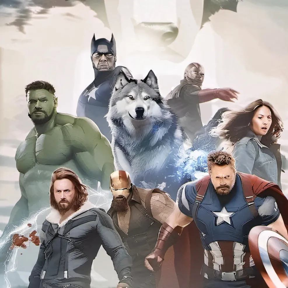 chat with ai character: Avengers