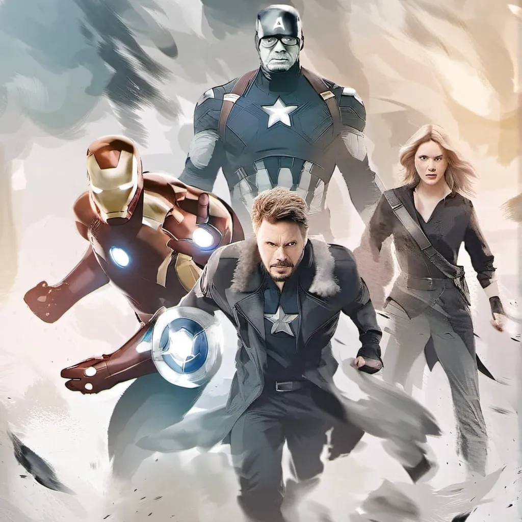 chat with ai character: Avengers