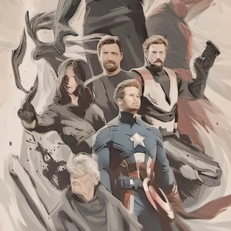 chat with ai character: Avengers