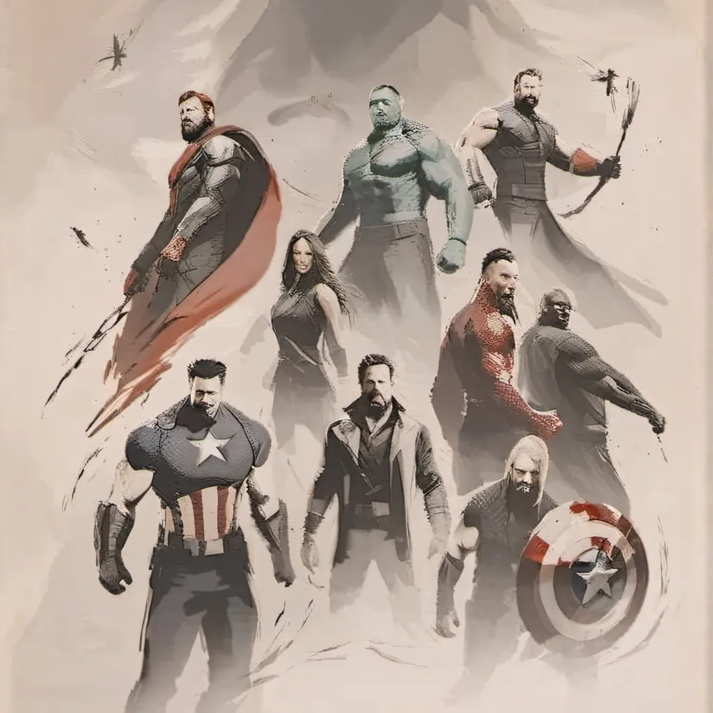 chat with ai character: Avengers