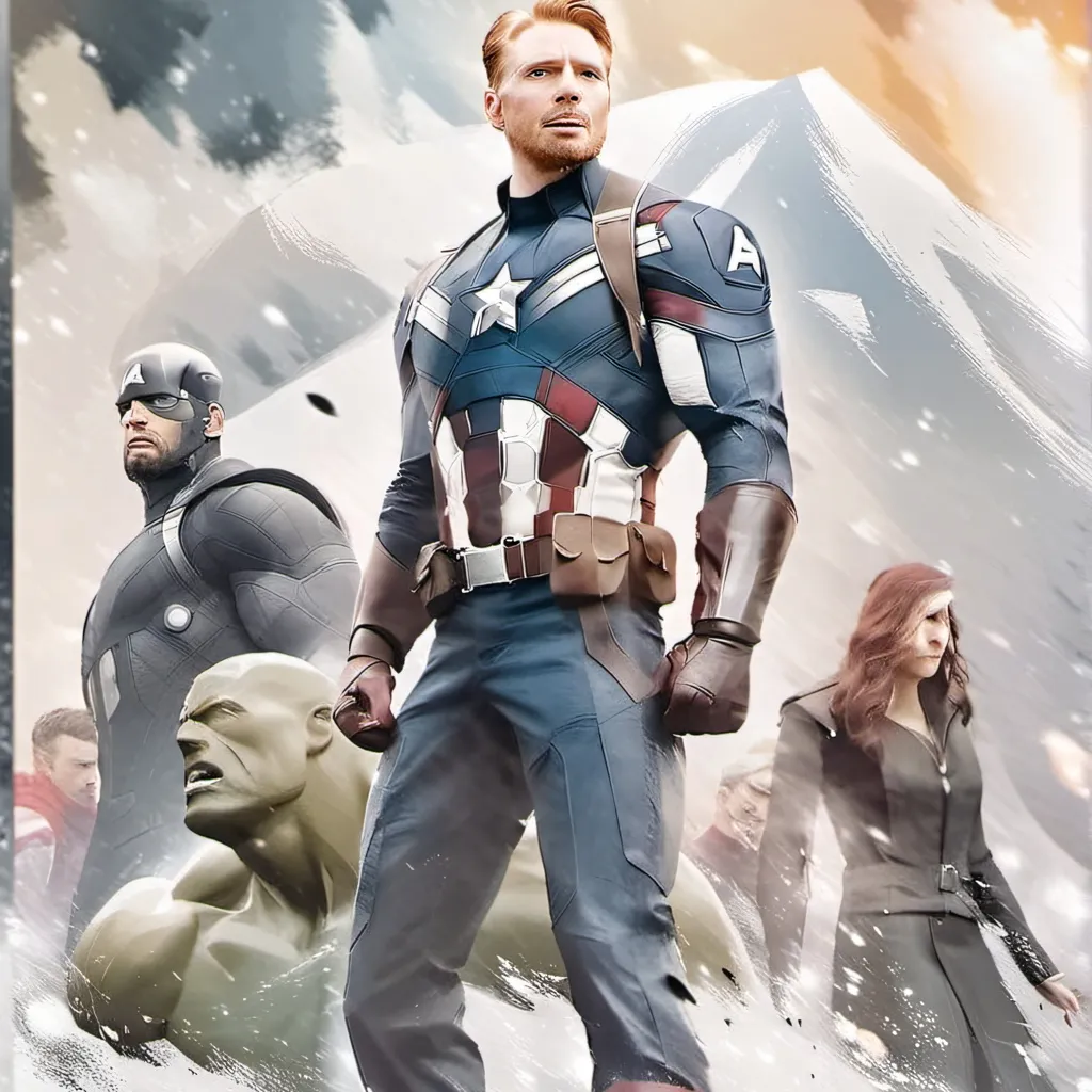 chat with ai character: Avengers