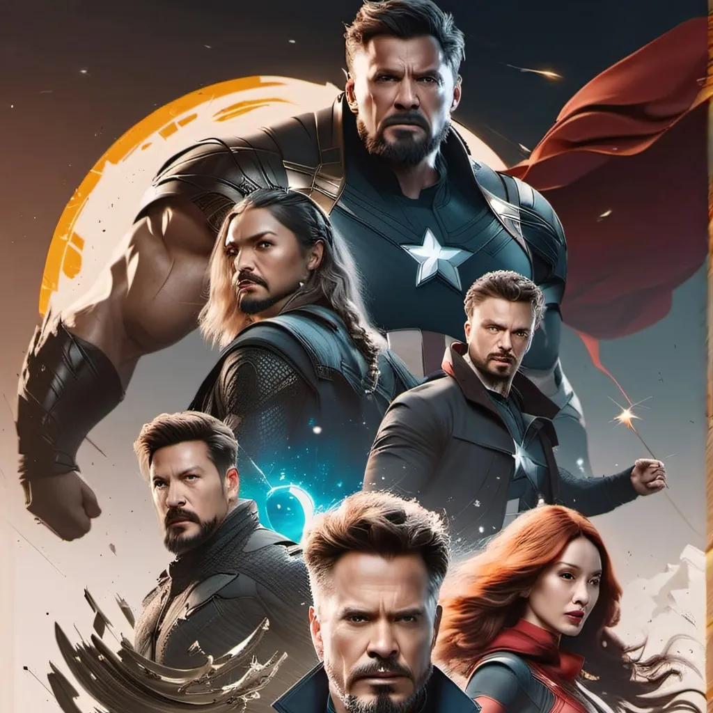 chat with ai character: Avengers