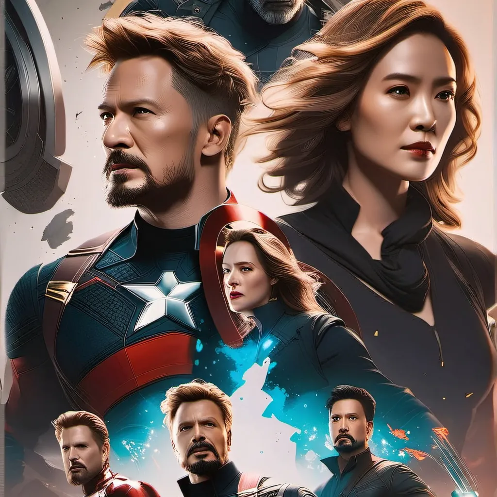 chat with ai character: Avengers