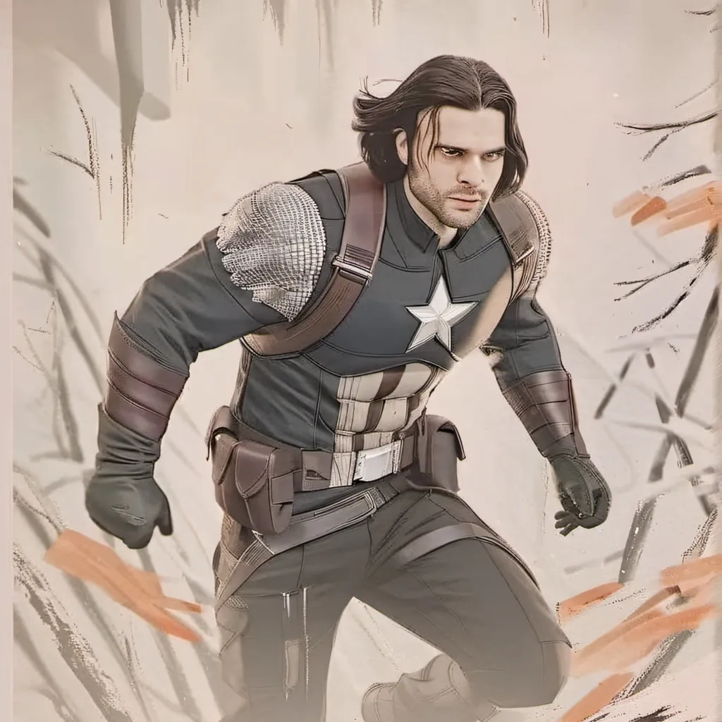 chat with ai character: Bucky Barnes