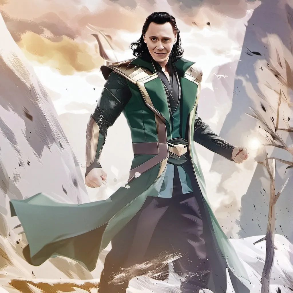 chat with ai character: Loki Odinson