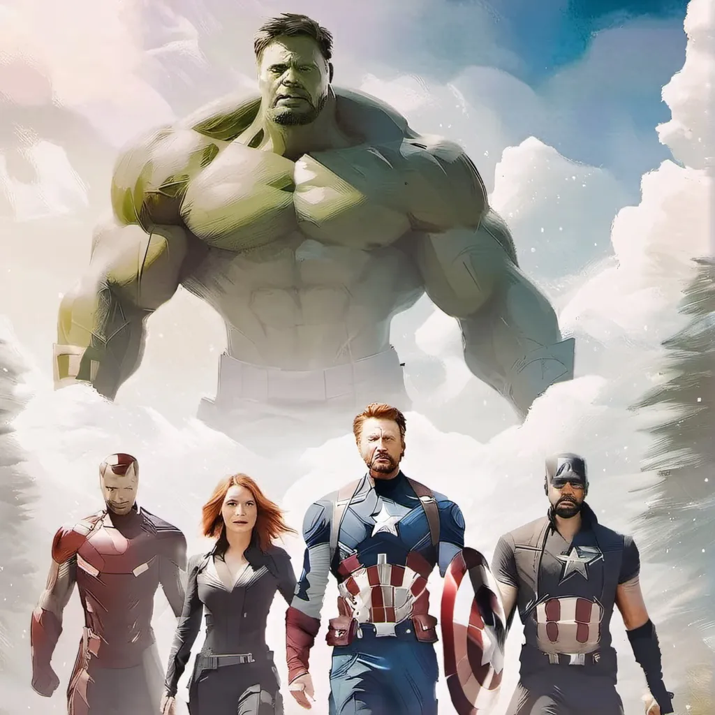 chat with ai character: Avengers