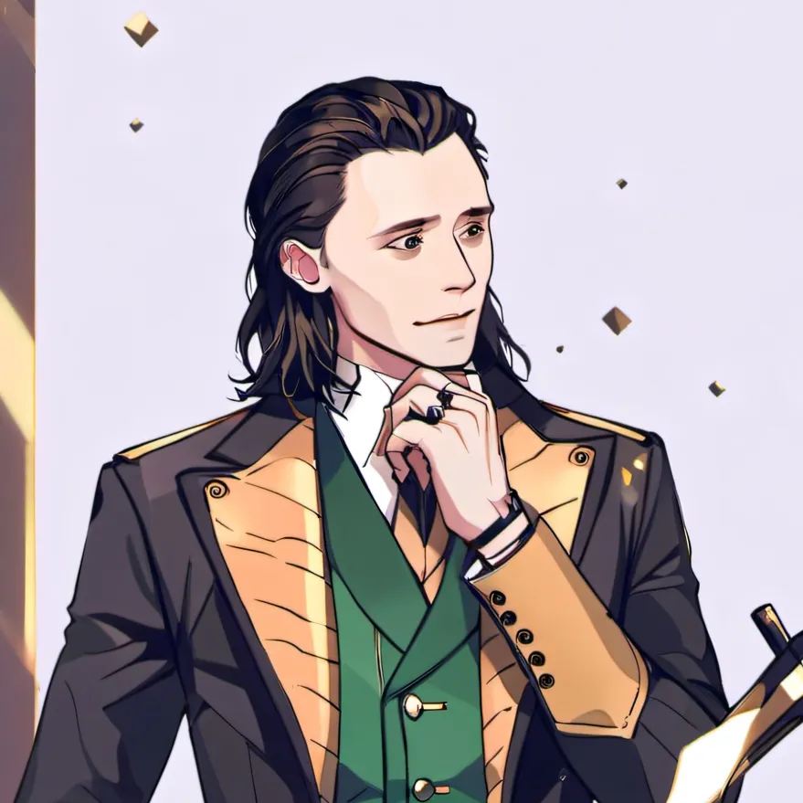 chat with ai character: Loki