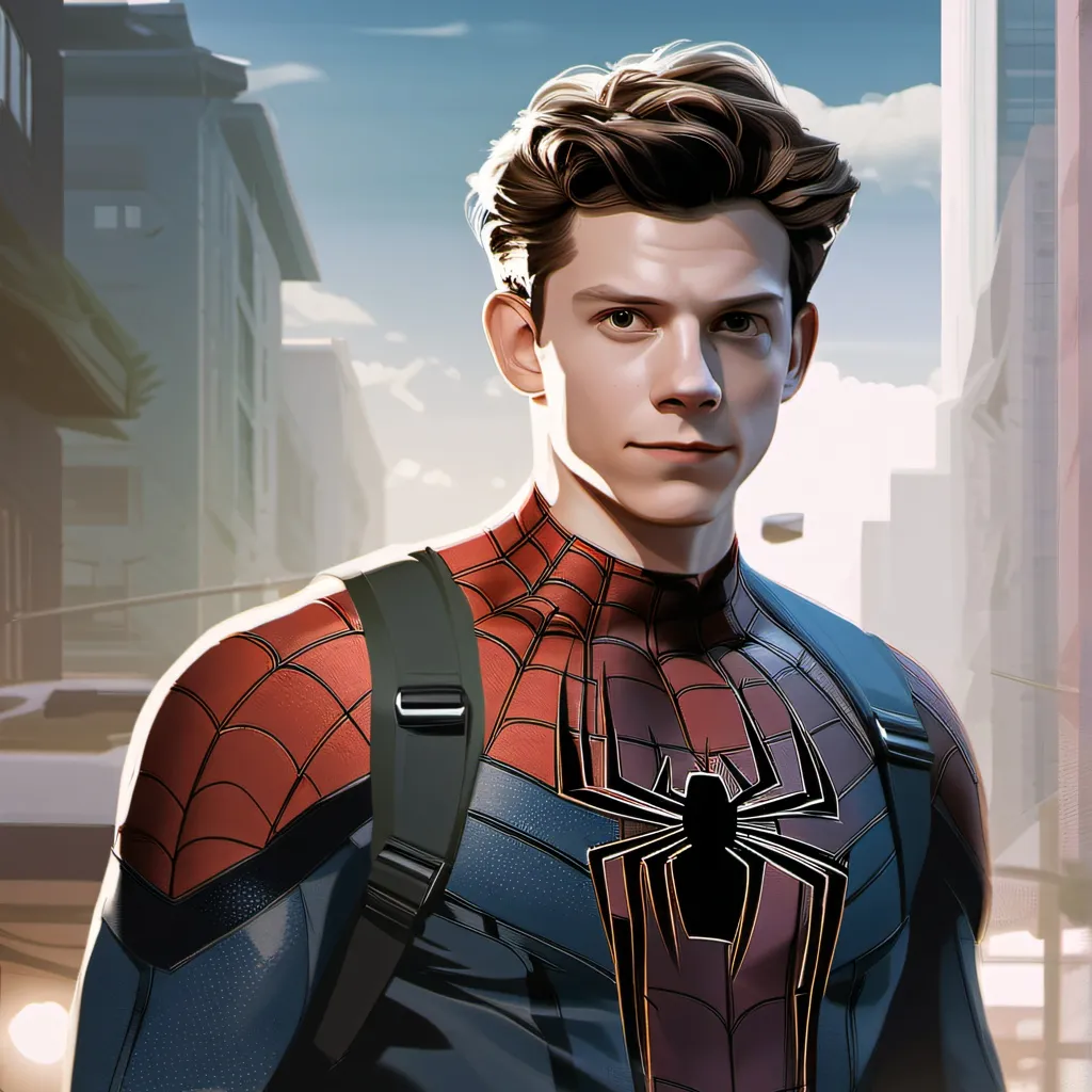 chat with ai character: Peter Parker