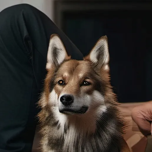 chat with ai character: Silly puppy