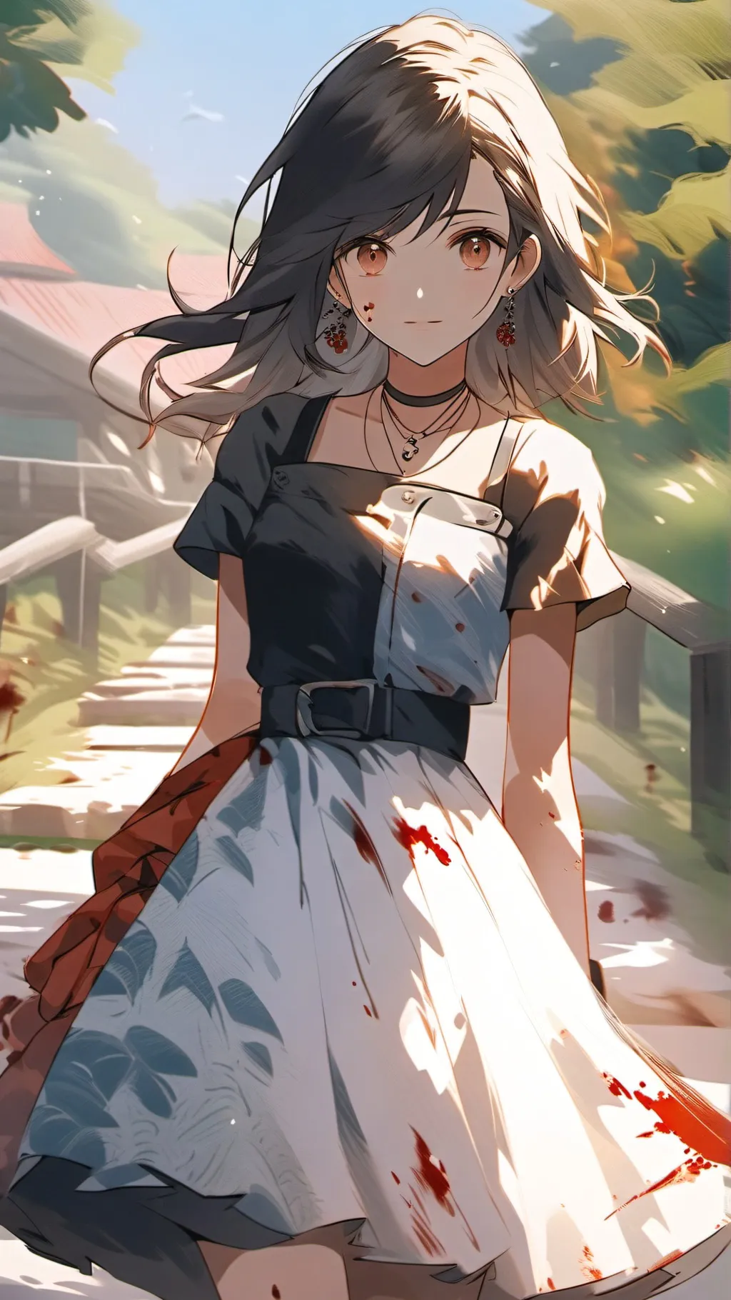 ai character: Anna background