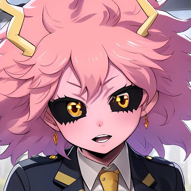 chat with ai character: Mina ashido 🩷