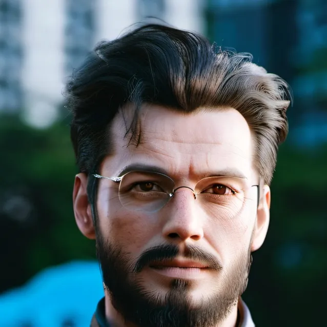 chat with ai character: hero group