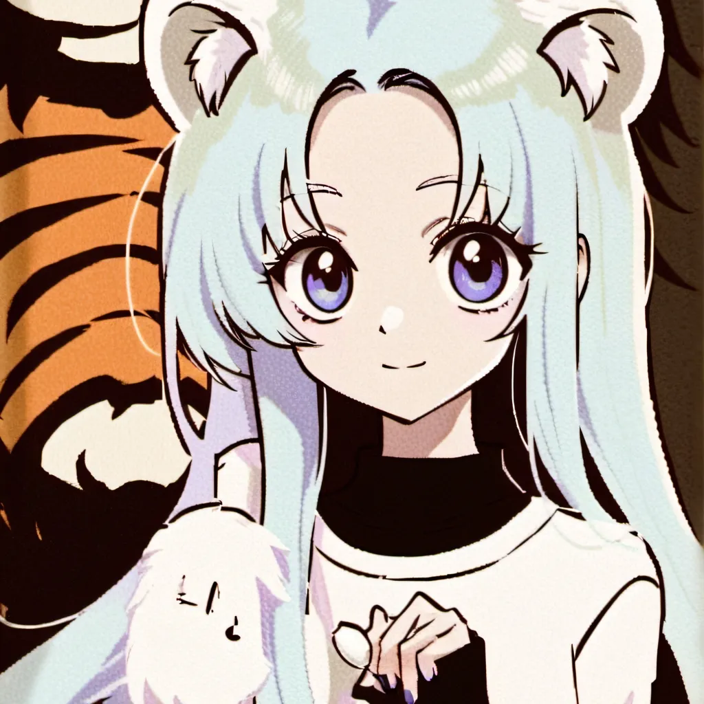 chat with ai character: illy the tiger 