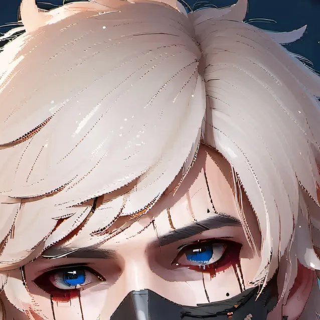 chat with ai character: Masky