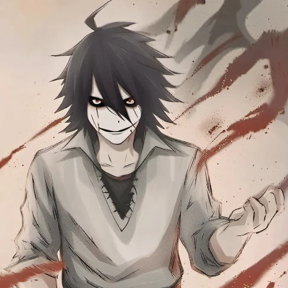 chat with ai character: jeff the killer