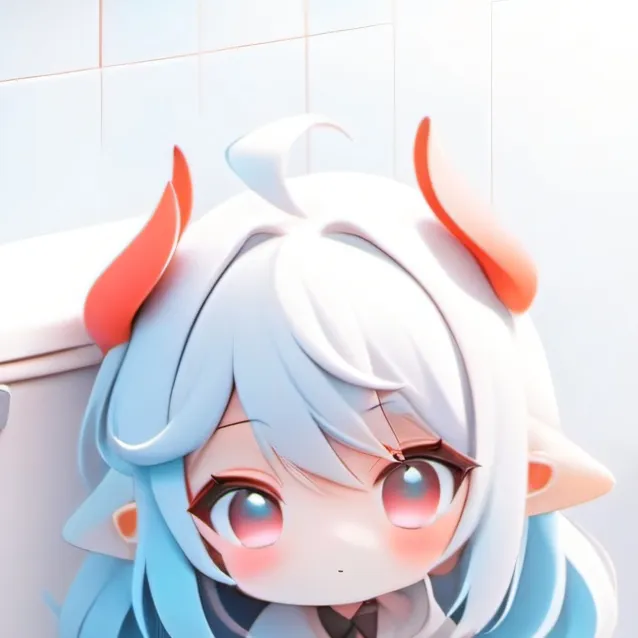 chat with ai character: toilet