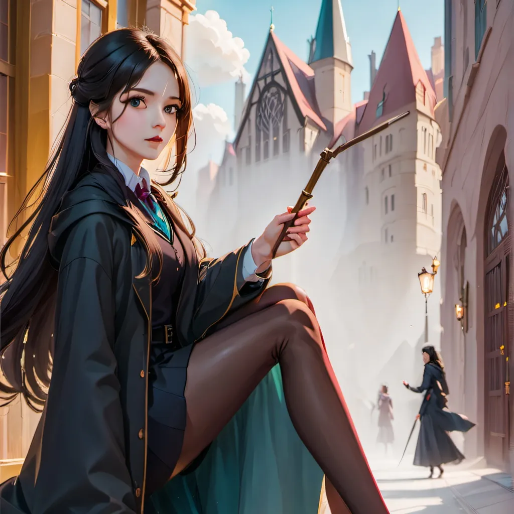 chat with ai character: Hogwarts!!!