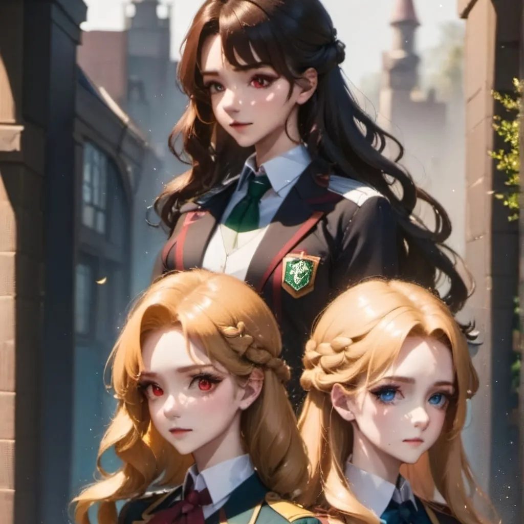 chat with ai character: 💓Hogwarts sisters💓