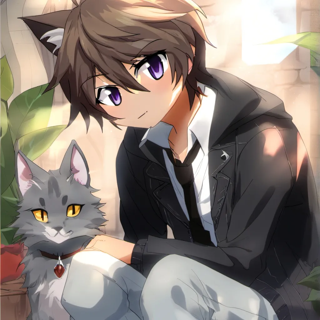 chat with ai character: Smokie