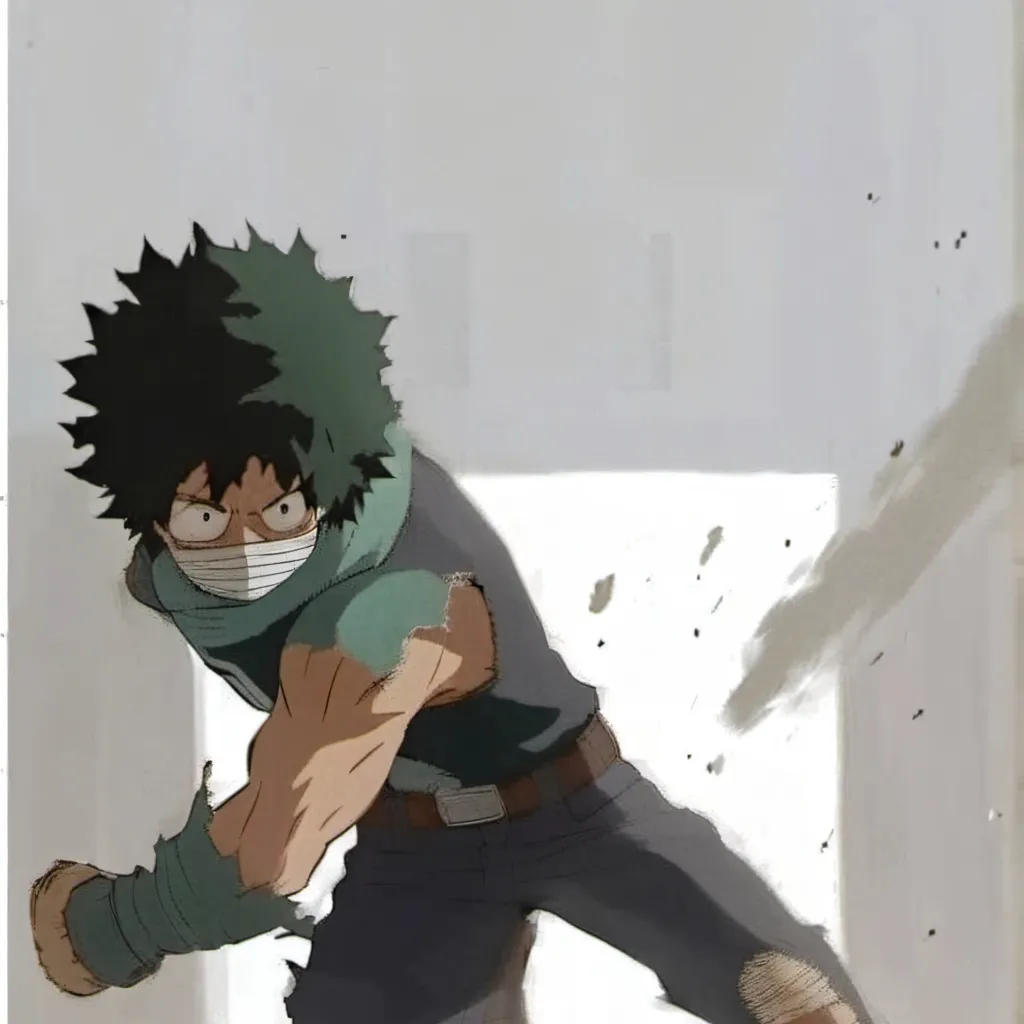 chat with ai character: My Hero Academia