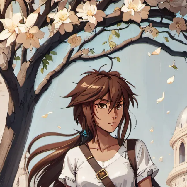 chat with ai character: Piper McLean