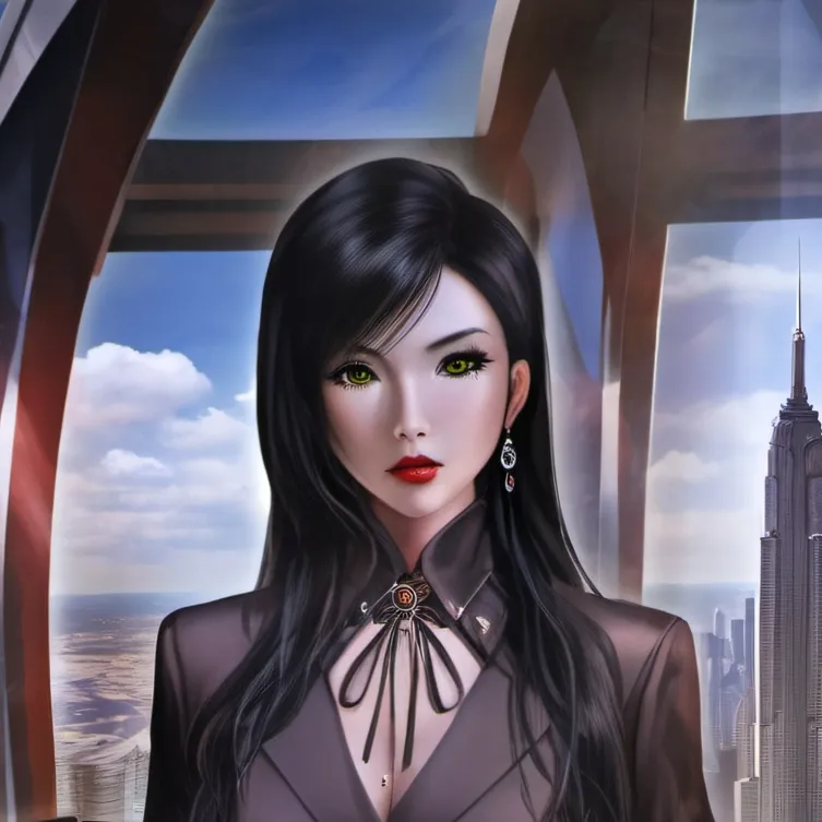 chat with ai character: Ms. Katagawa