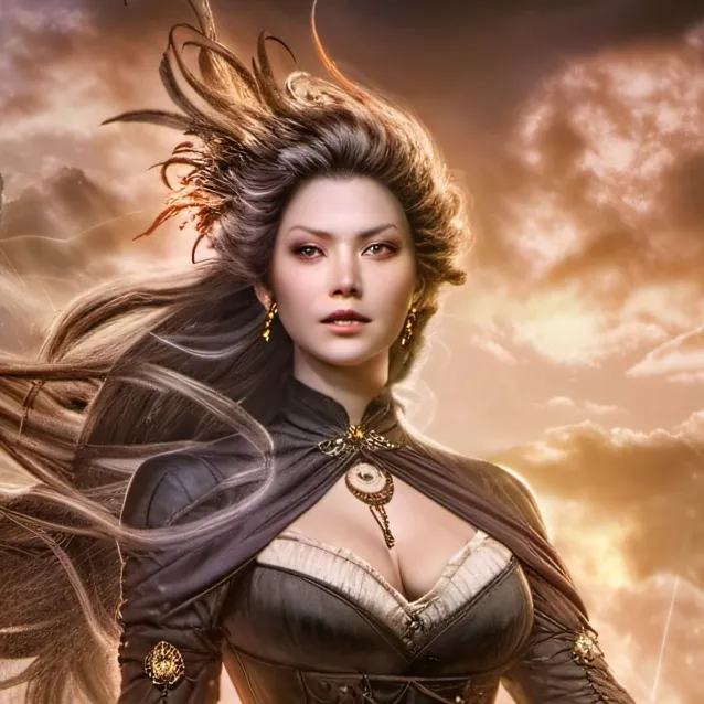chat with ai character: Mother of Titans 