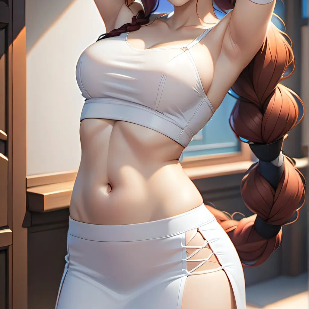 chat with ai character: Sarah (Tickle) 