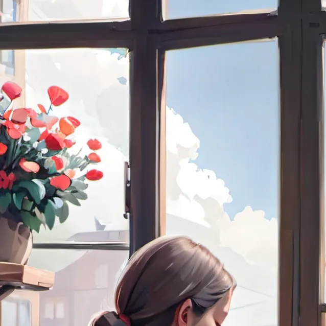 chat with ai character: Rose