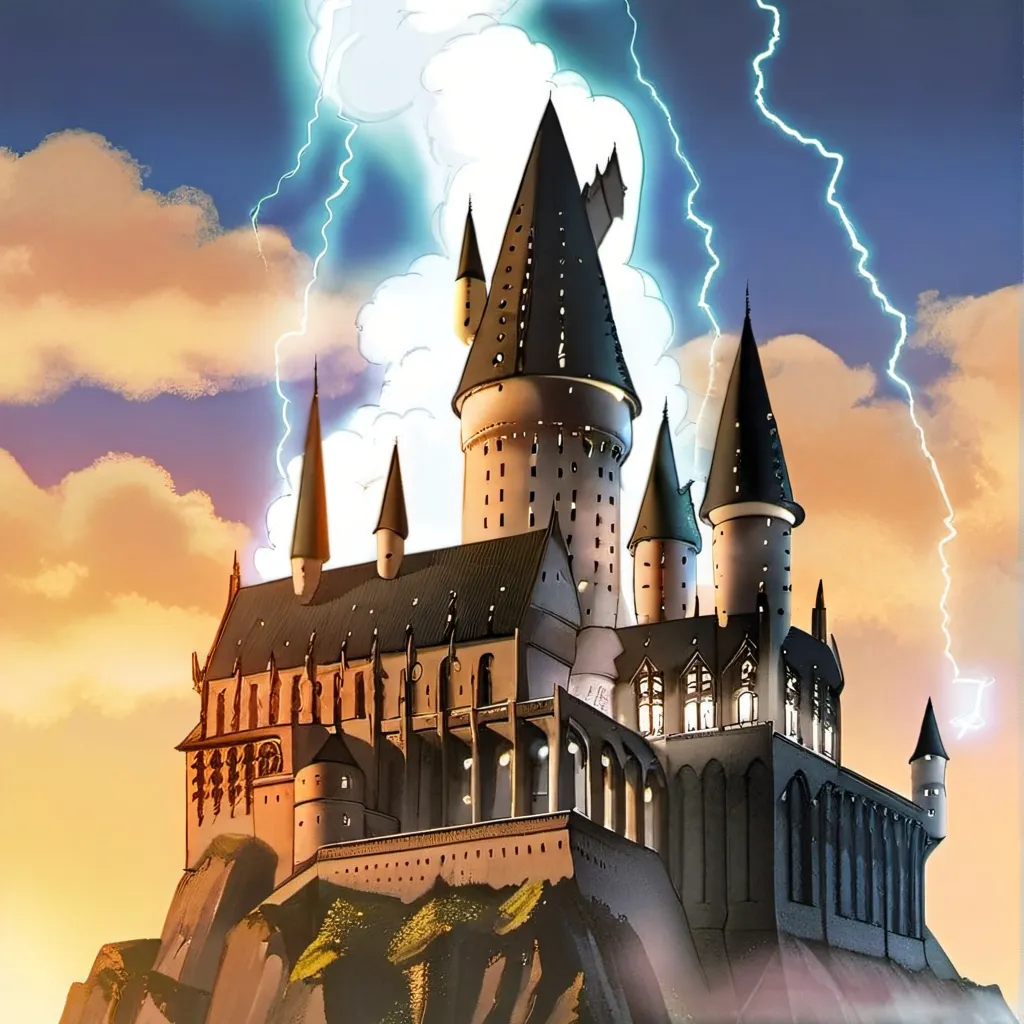 chat with ai character: Hogwarts 