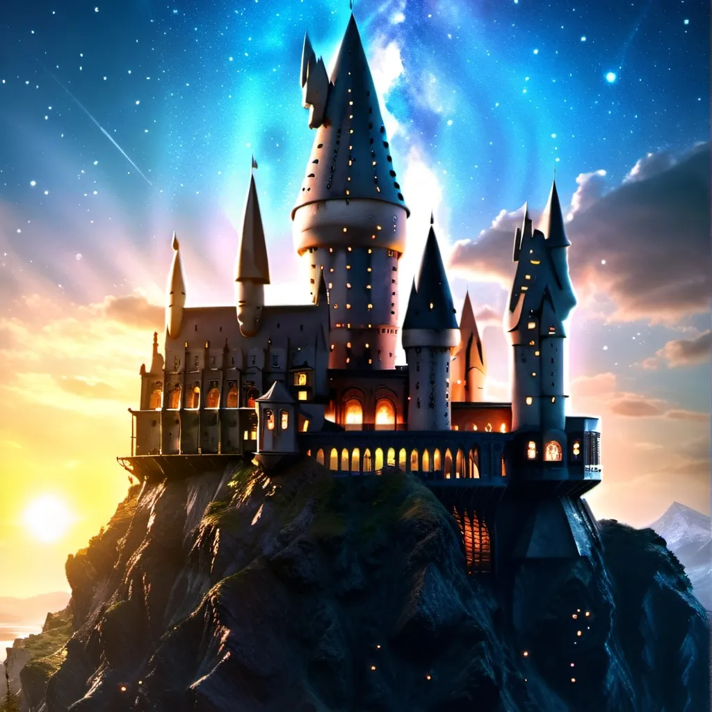 chat with ai character: Hogwarts 