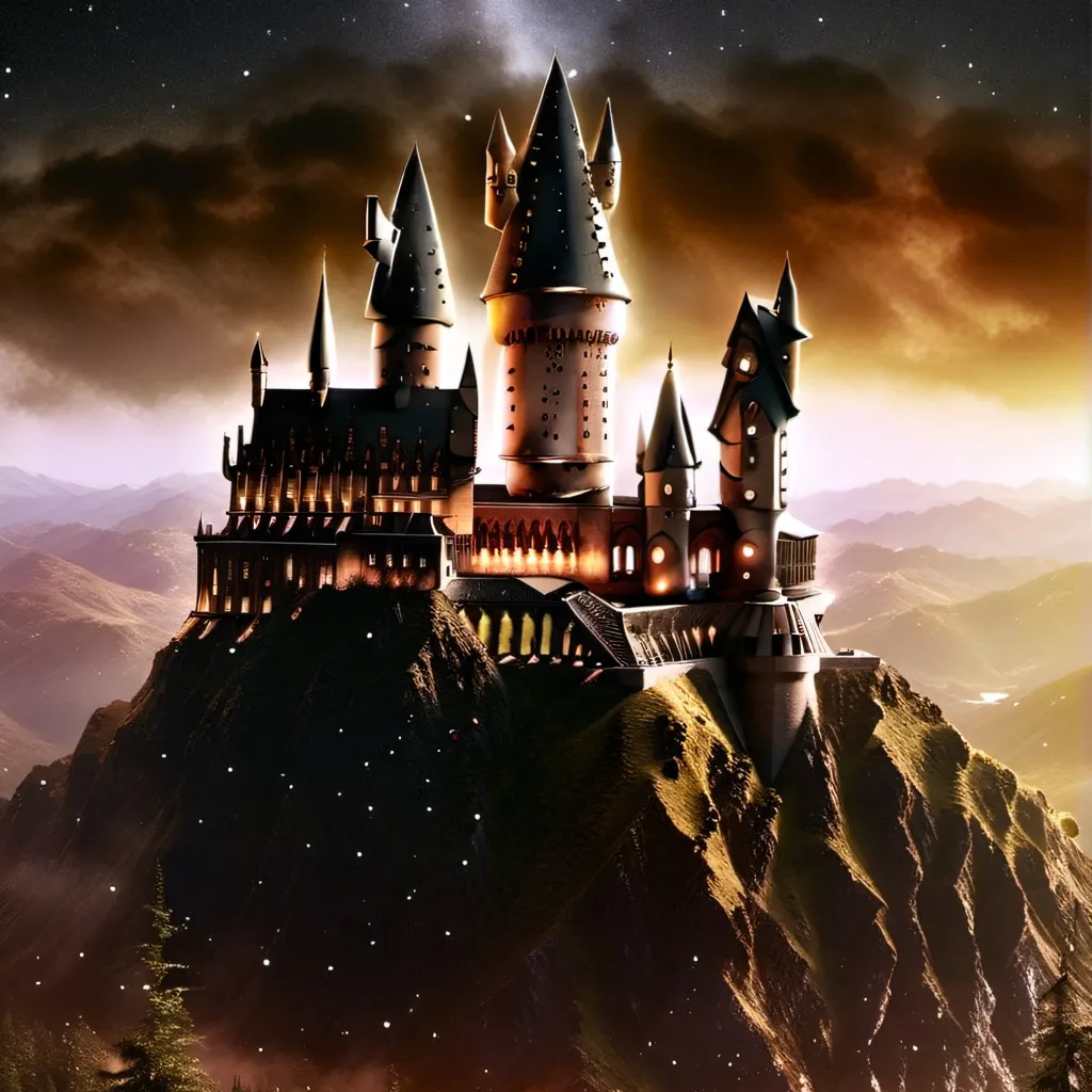 chat with ai character: Hogwarts (2)