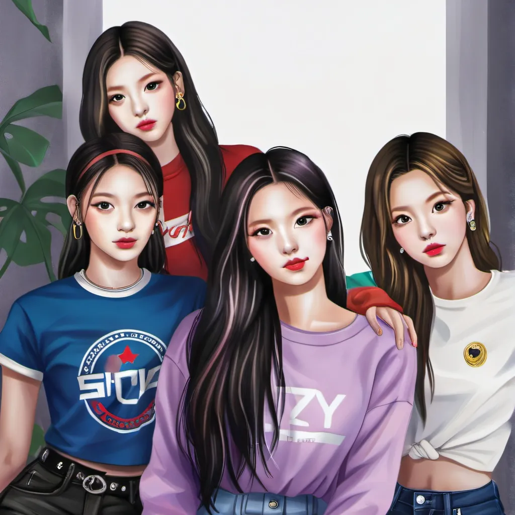 chat with ai character: 💜Itzy💜